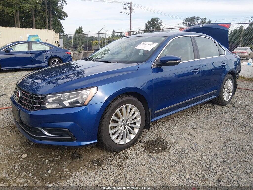 1VWBT7A32GC031757 2016 VOLKSWAGEN PASSAT photo no. 2