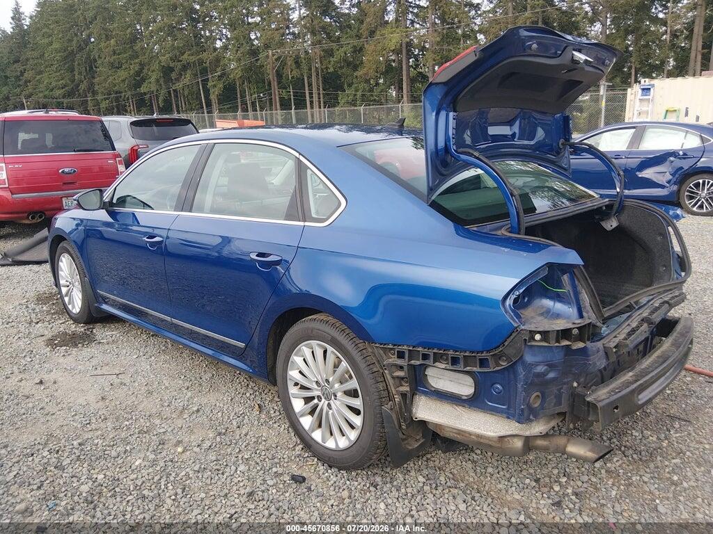 1VWBT7A32GC031757 2016 VOLKSWAGEN PASSAT photo no. 3