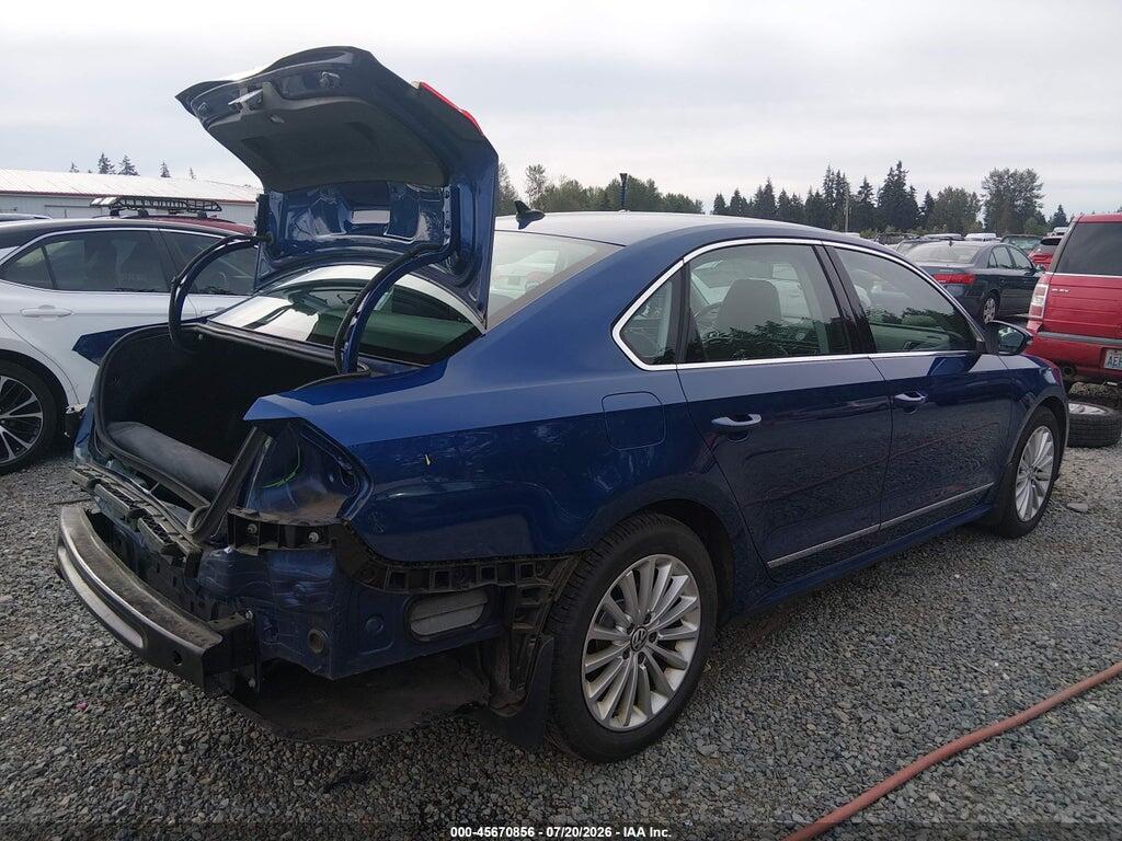 1VWBT7A32GC031757 2016 VOLKSWAGEN PASSAT photo no. 4