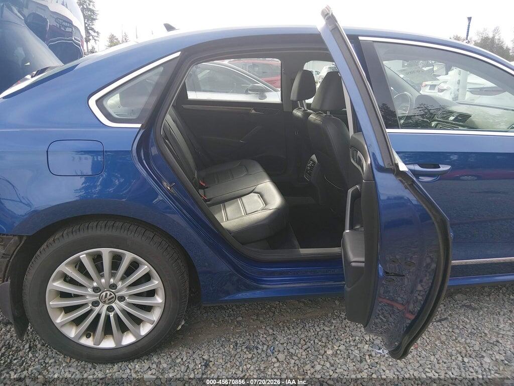 1VWBT7A32GC031757 2016 VOLKSWAGEN PASSAT photo no. 8