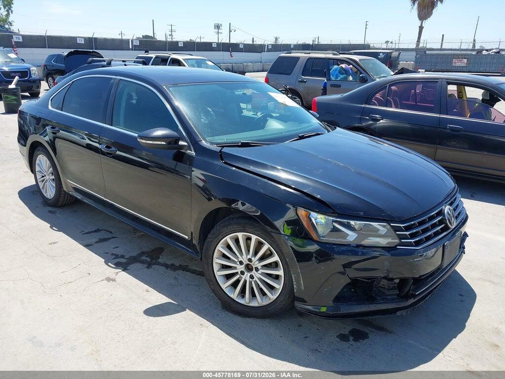 1VWBT7A32GC010441 2016 VOLKSWAGEN PASSAT photo no. 1