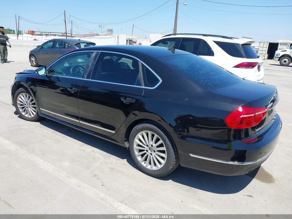 1VWBT7A32GC010441 2016 VOLKSWAGEN PASSAT photo no. 3