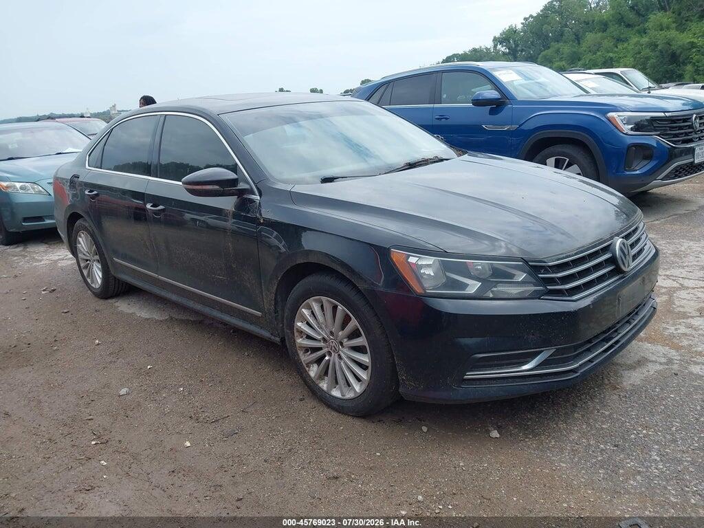 1VWBT7A34GC010666 2016 VOLKSWAGEN PASSAT photo no. 1