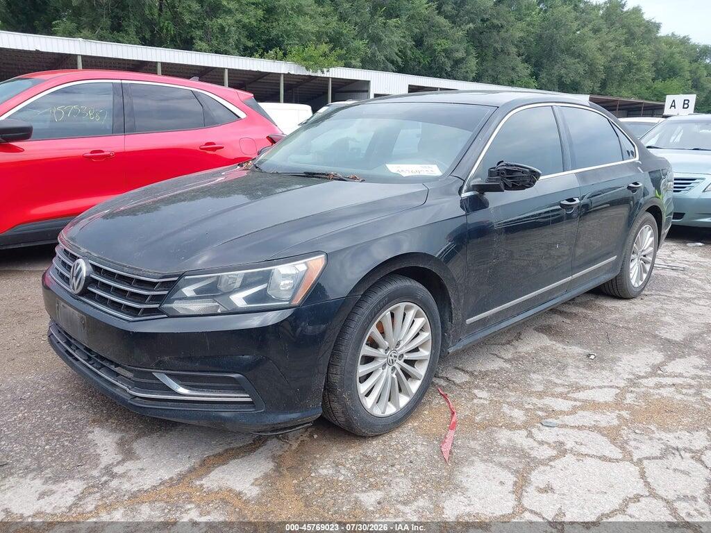 1VWBT7A34GC010666 2016 VOLKSWAGEN PASSAT photo no. 2
