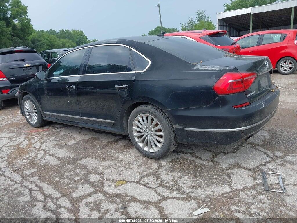1VWBT7A34GC010666 2016 VOLKSWAGEN PASSAT photo no. 3