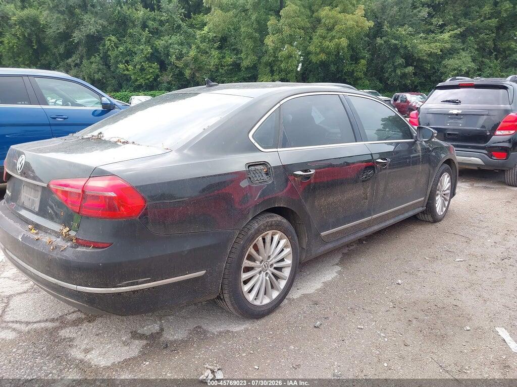 1VWBT7A34GC010666 2016 VOLKSWAGEN PASSAT photo no. 4