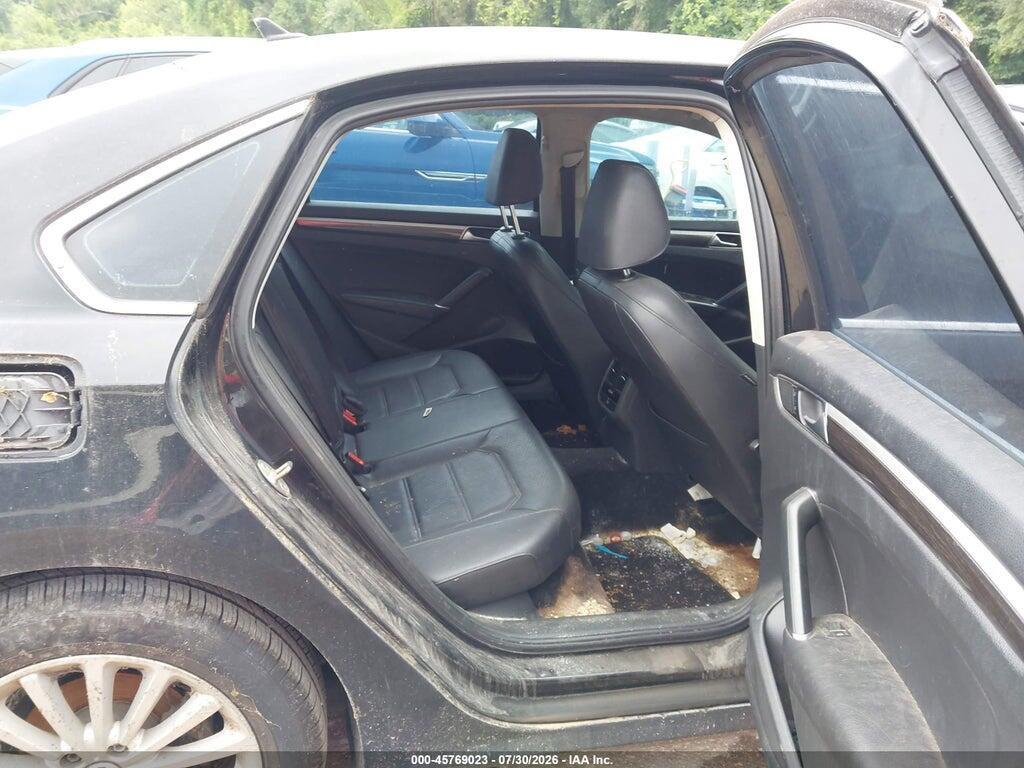 1VWBT7A34GC010666 2016 VOLKSWAGEN PASSAT photo no. 8