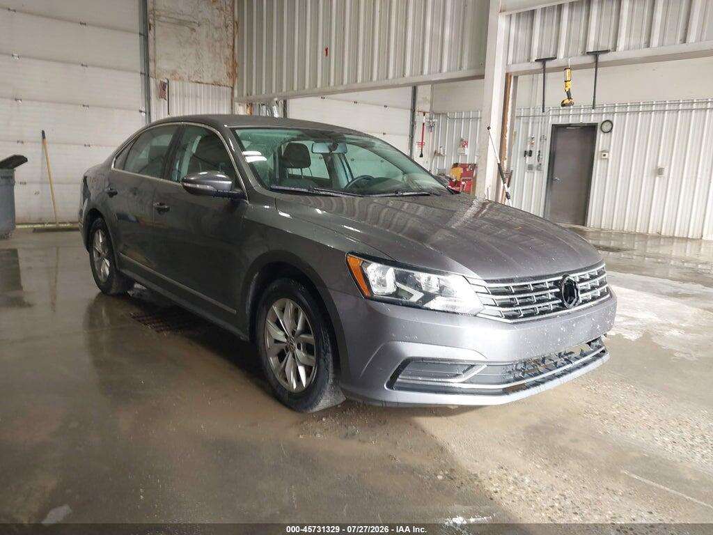 1VWAT7A3XGC003474 2016 VOLKSWAGEN PASSAT photo no. 1