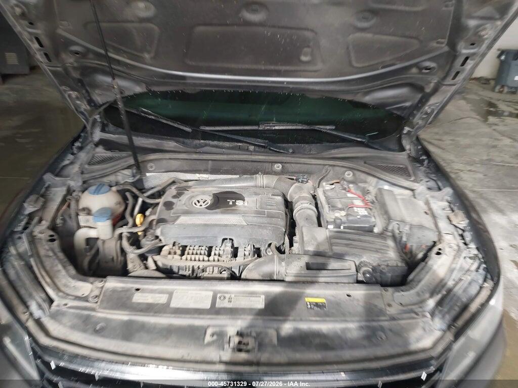 1VWAT7A3XGC003474 2016 VOLKSWAGEN PASSAT photo no. 10