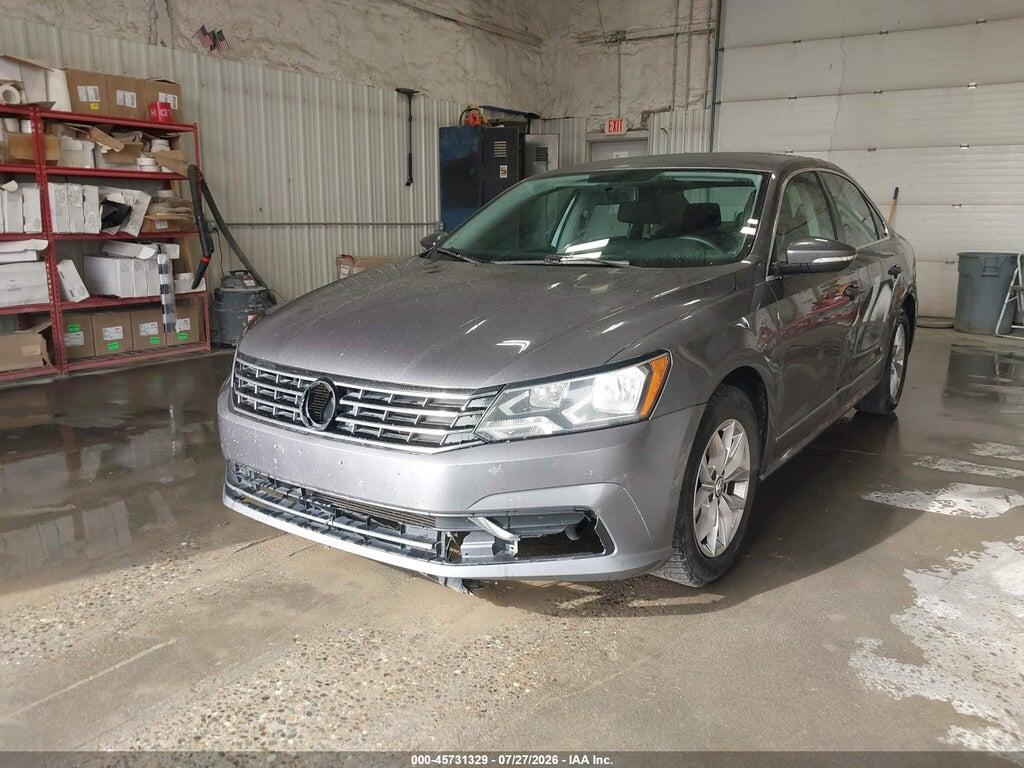 1VWAT7A3XGC003474 2016 VOLKSWAGEN PASSAT photo no. 2