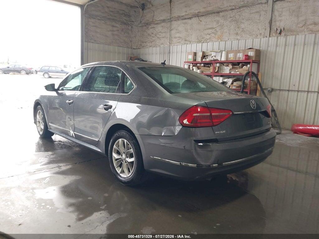 1VWAT7A3XGC003474 2016 VOLKSWAGEN PASSAT photo no. 3