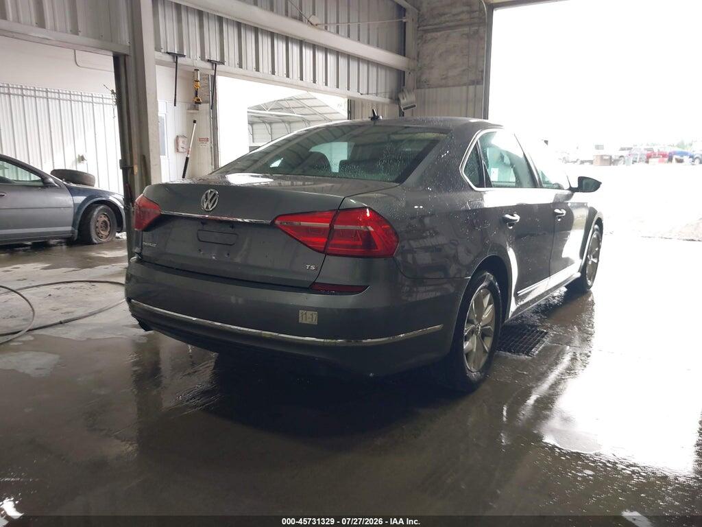 1VWAT7A3XGC003474 2016 VOLKSWAGEN PASSAT photo no. 4