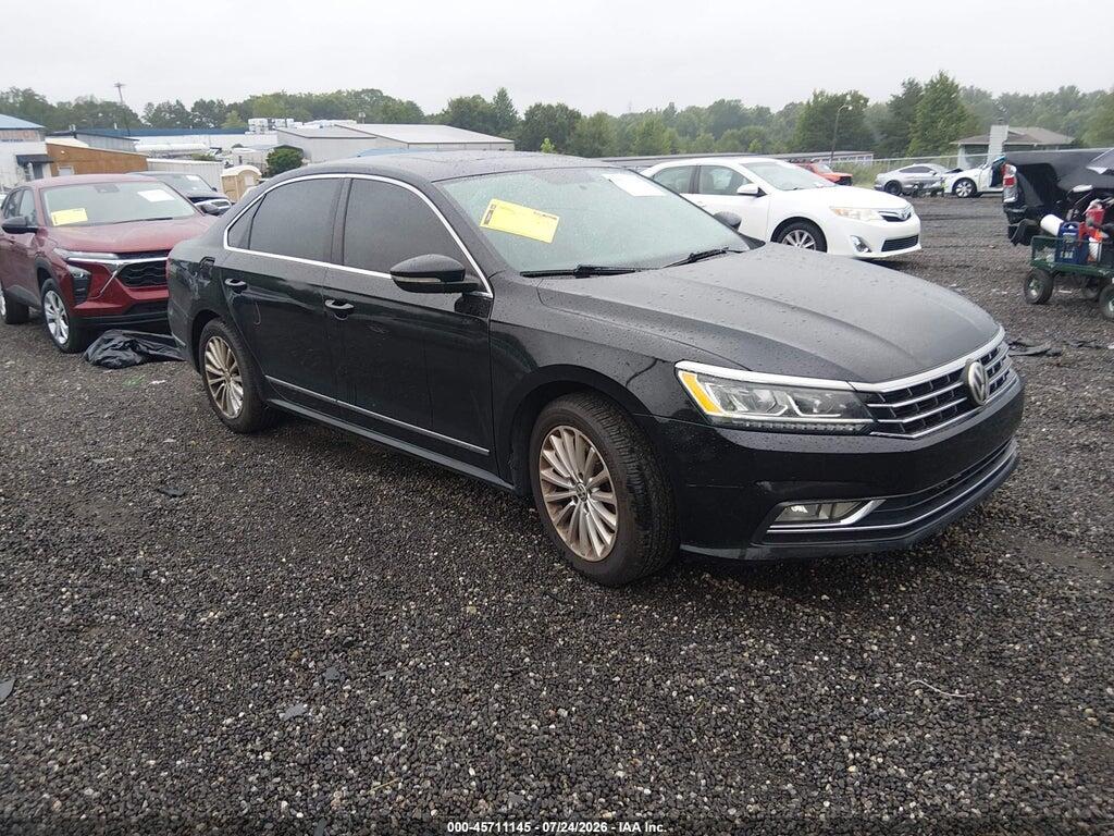1VWBT7A30GC025410 2016 VOLKSWAGEN PASSAT photo no. 1