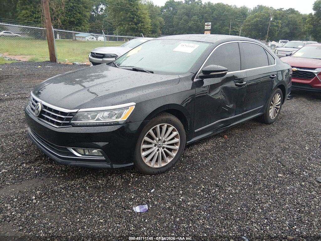 1VWBT7A30GC025410 2016 VOLKSWAGEN PASSAT photo no. 2
