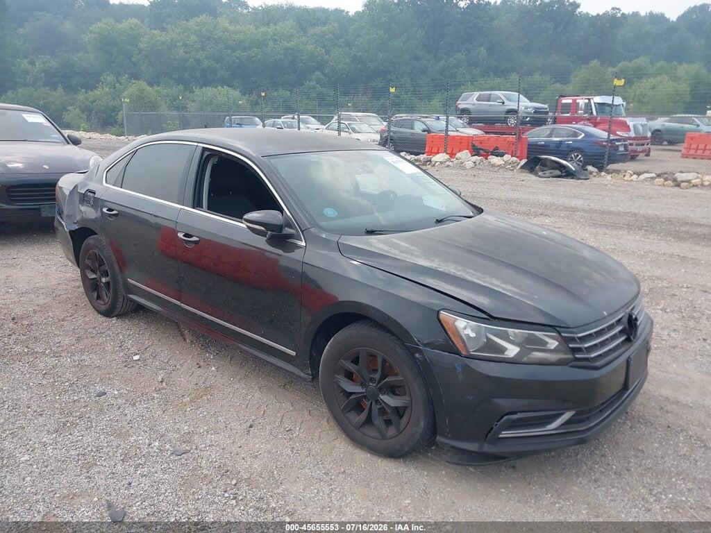 1VWAT7A31GC016906 2016 VOLKSWAGEN PASSAT photo no. 1