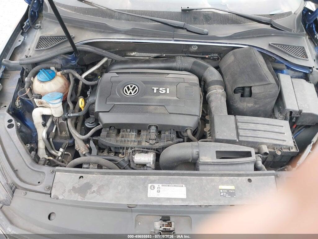 1VWAT7A31GC016906 2016 VOLKSWAGEN PASSAT photo no. 10