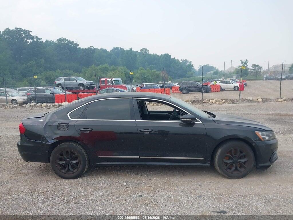1VWAT7A31GC016906 2016 VOLKSWAGEN PASSAT photo no. 12