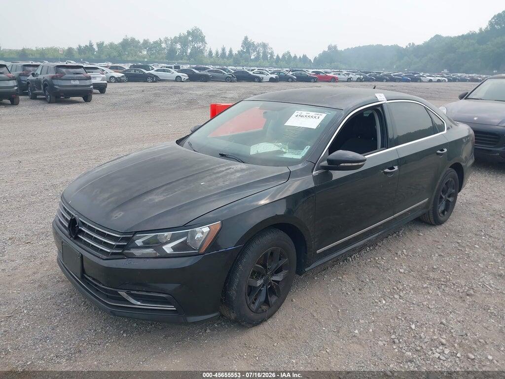 1VWAT7A31GC016906 2016 VOLKSWAGEN PASSAT photo no. 2