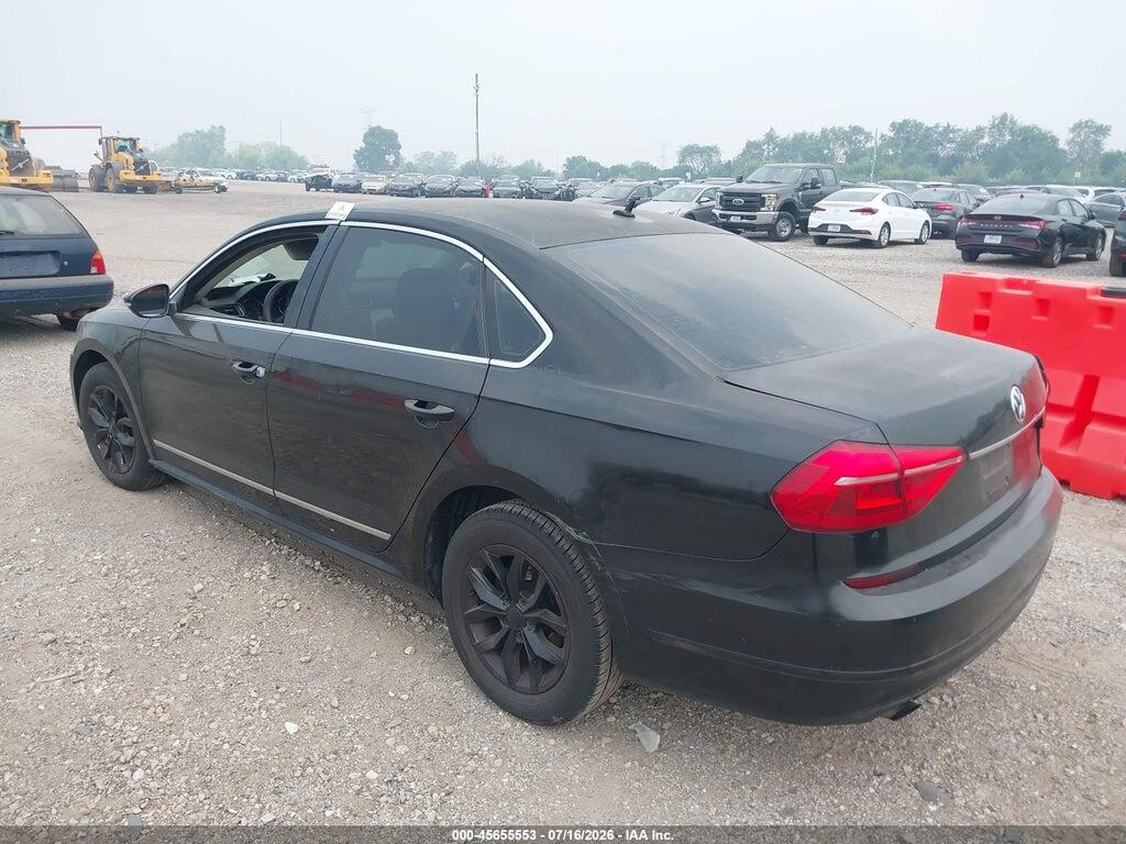 1VWAT7A31GC016906 2016 VOLKSWAGEN PASSAT photo no. 3