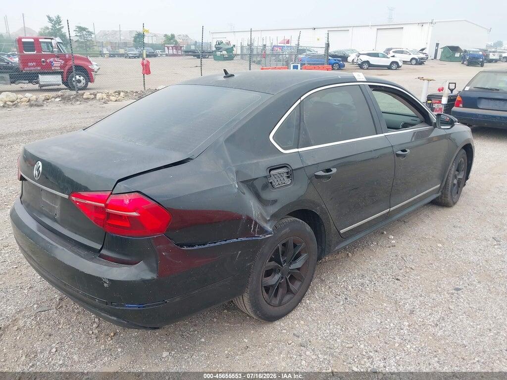 1VWAT7A31GC016906 2016 VOLKSWAGEN PASSAT photo no. 4