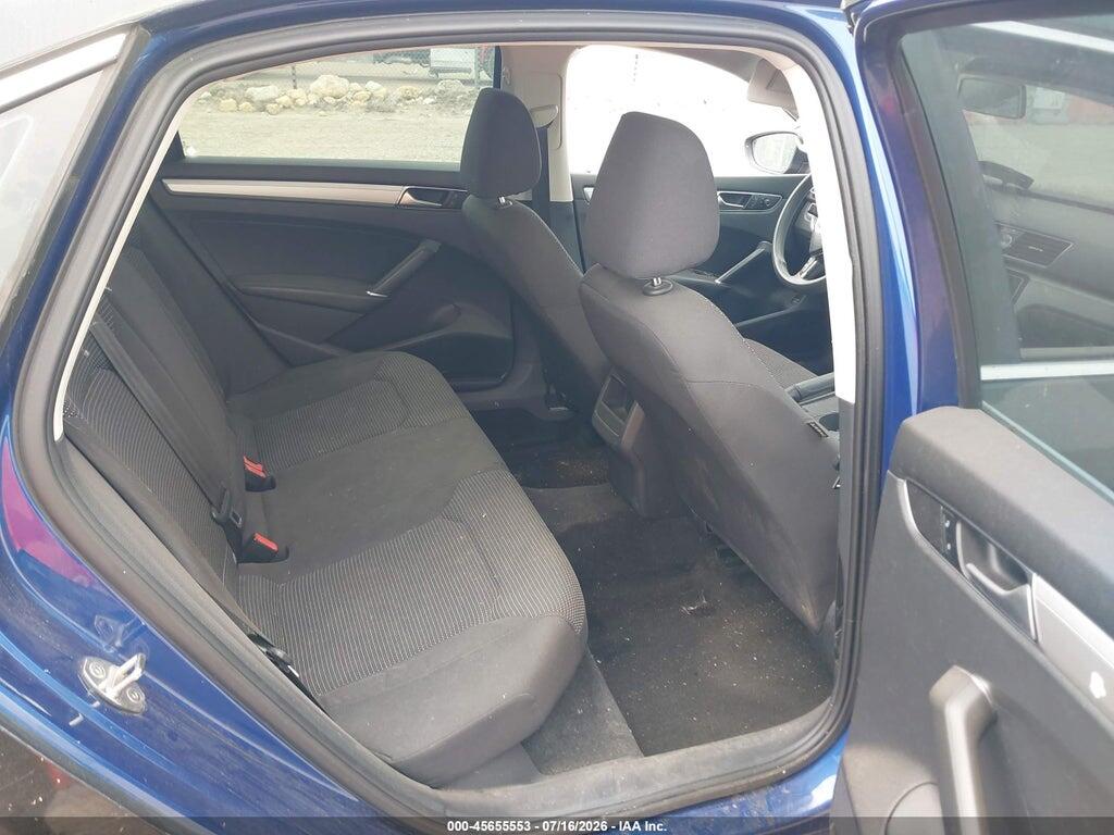 1VWAT7A31GC016906 2016 VOLKSWAGEN PASSAT photo no. 8