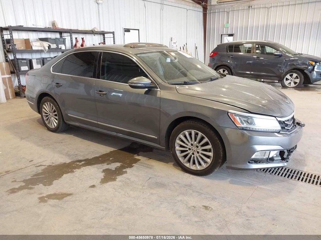 1VWBS7A34GC040012 2016 VOLKSWAGEN PASSAT photo no. 1