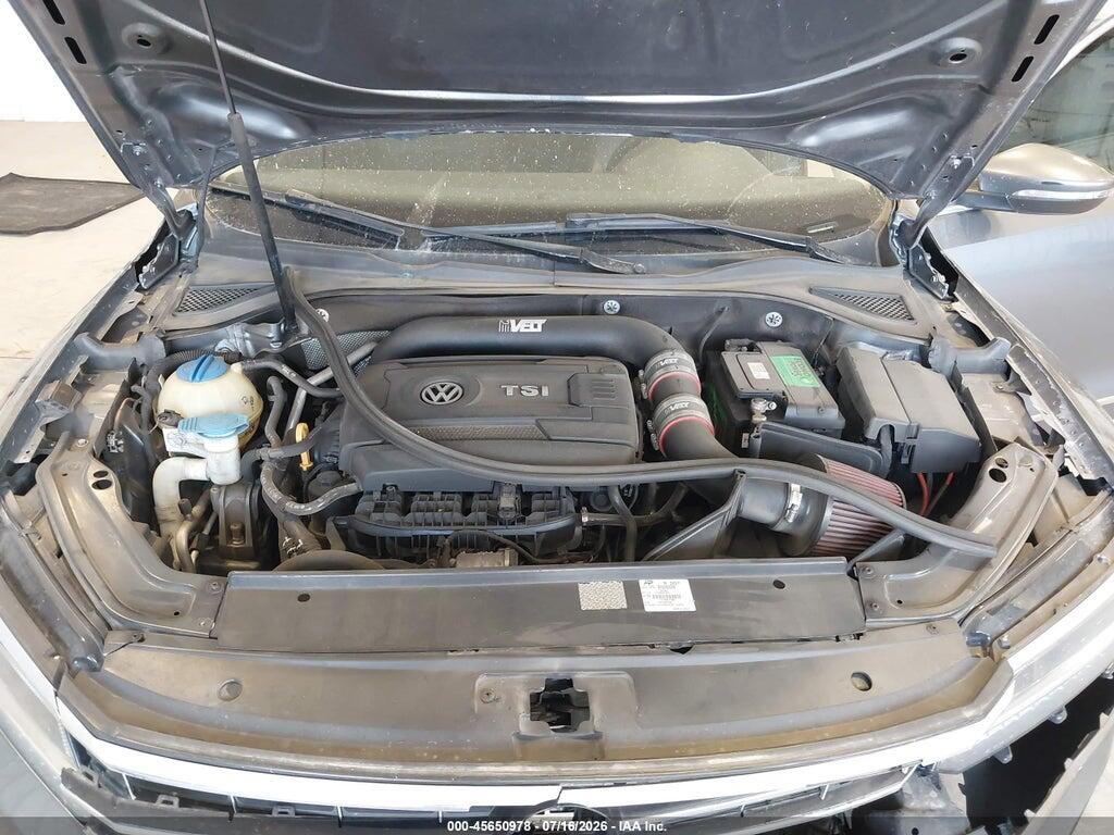 1VWBS7A34GC040012 2016 VOLKSWAGEN PASSAT photo no. 10