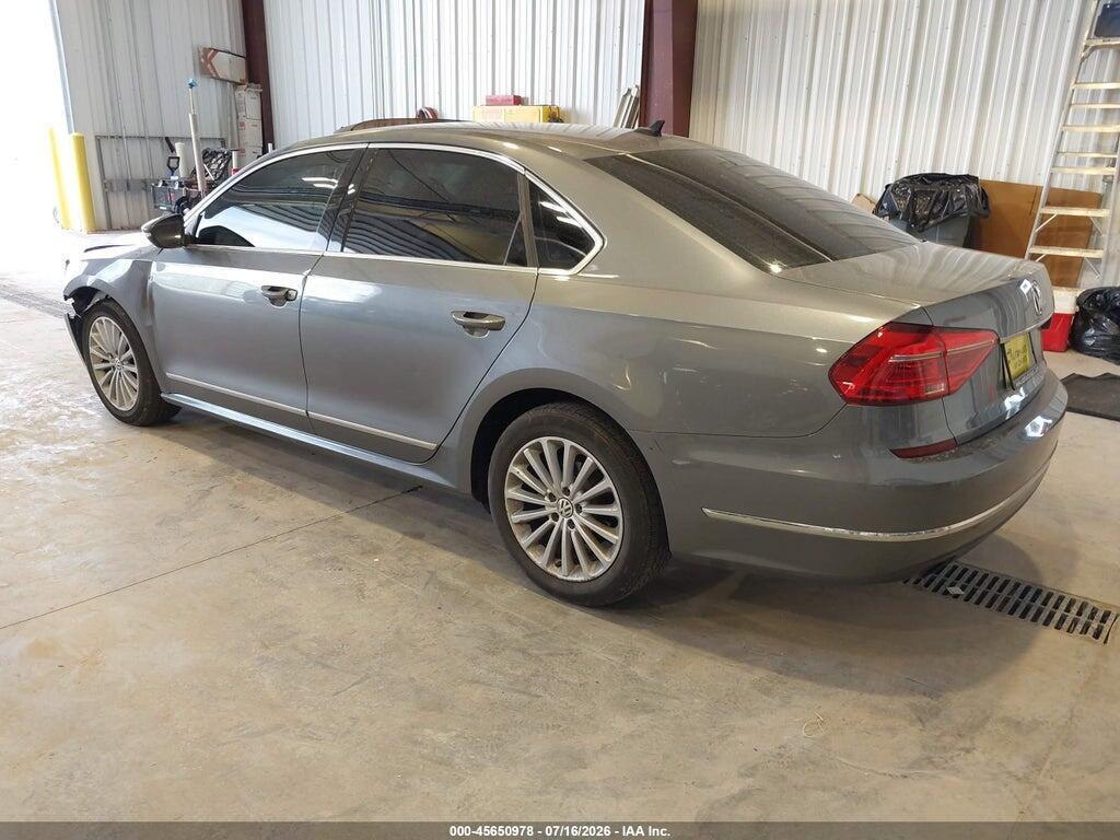 1VWBS7A34GC040012 2016 VOLKSWAGEN PASSAT photo no. 3