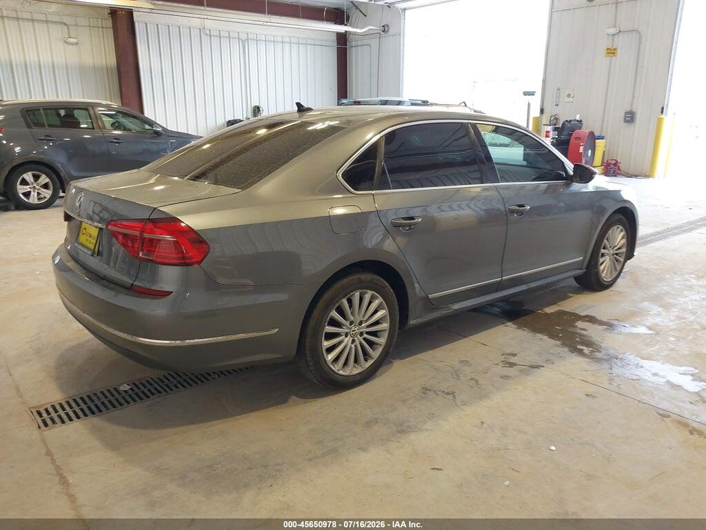 1VWBS7A34GC040012 2016 VOLKSWAGEN PASSAT photo no. 4