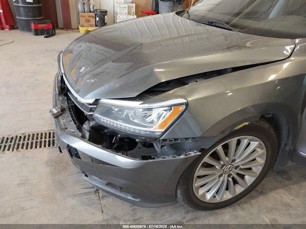 1VWBS7A34GC040012 2016 VOLKSWAGEN PASSAT photo no. 6