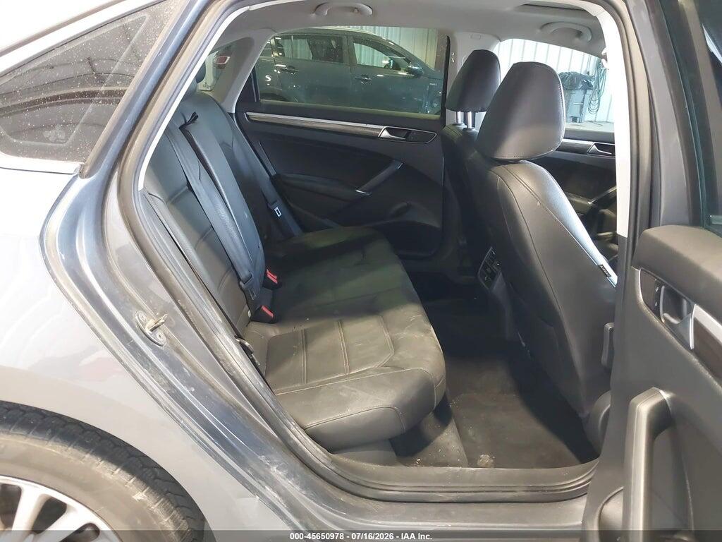 1VWBS7A34GC040012 2016 VOLKSWAGEN PASSAT photo no. 8
