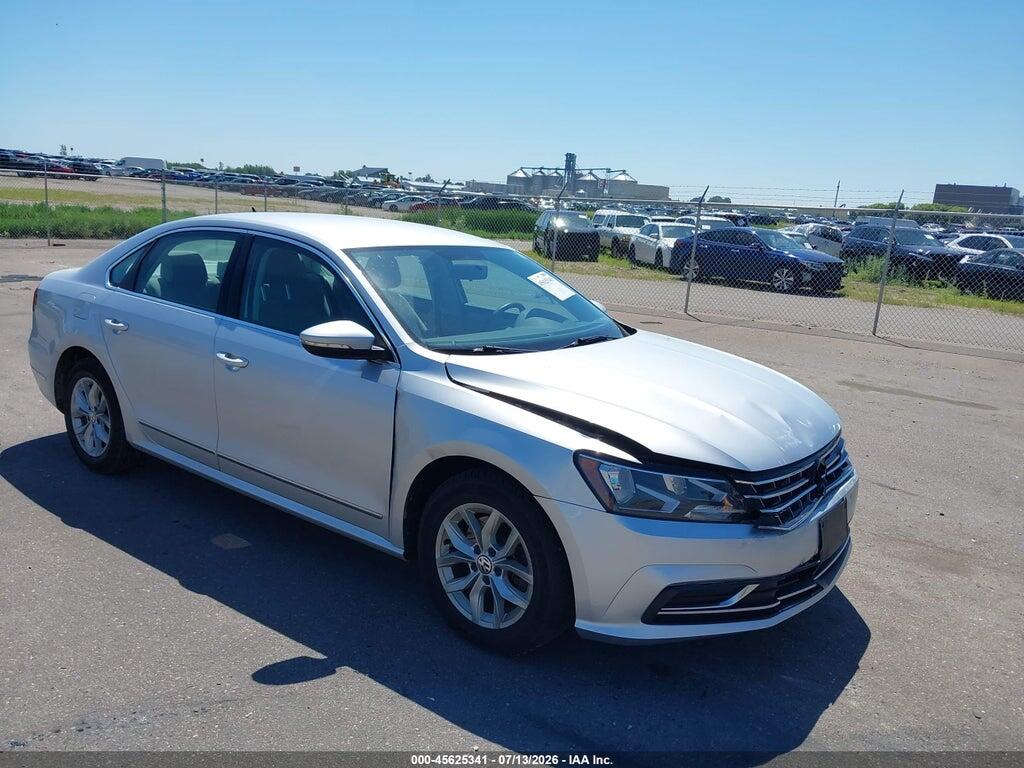 1VWAT7A38GC018328 2016 VOLKSWAGEN PASSAT photo no. 1