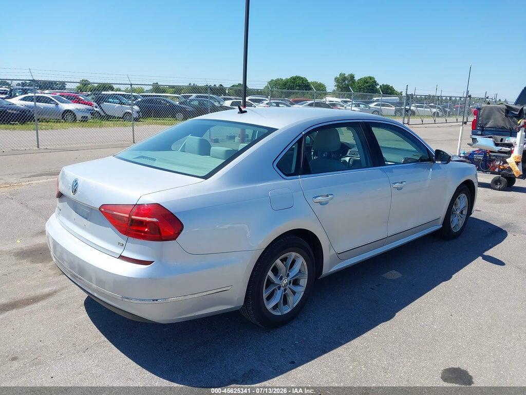 1VWAT7A38GC018328 2016 VOLKSWAGEN PASSAT photo no. 4