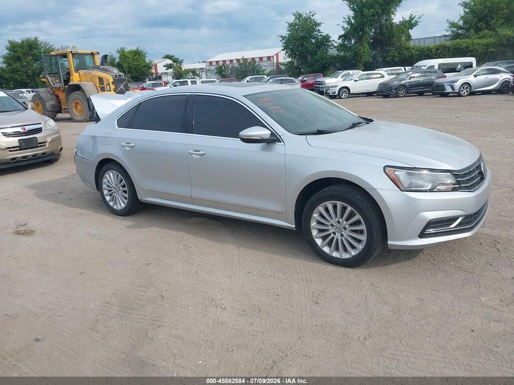 1VWBS7A30GC042937 2016 VOLKSWAGEN PASSAT photo no. 1