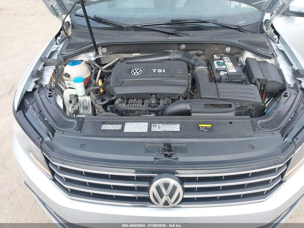1VWBS7A30GC042937 2016 VOLKSWAGEN PASSAT photo no. 10