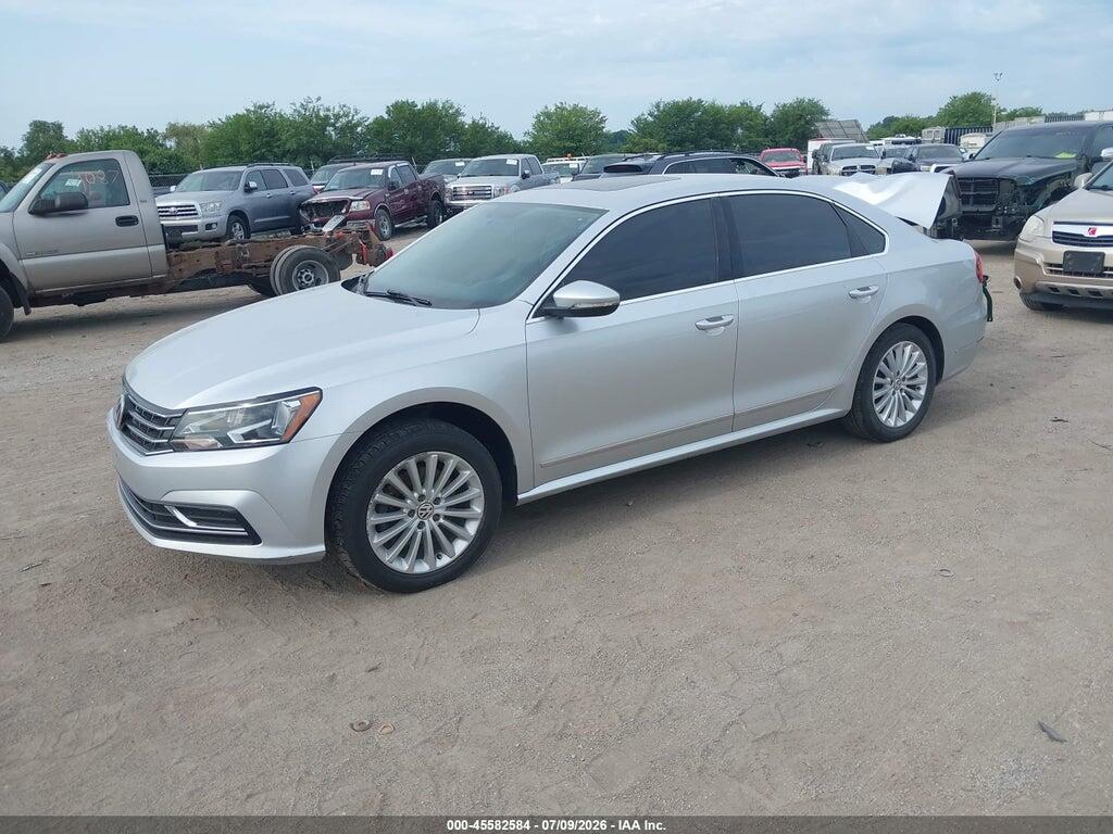 1VWBS7A30GC042937 2016 VOLKSWAGEN PASSAT photo no. 2
