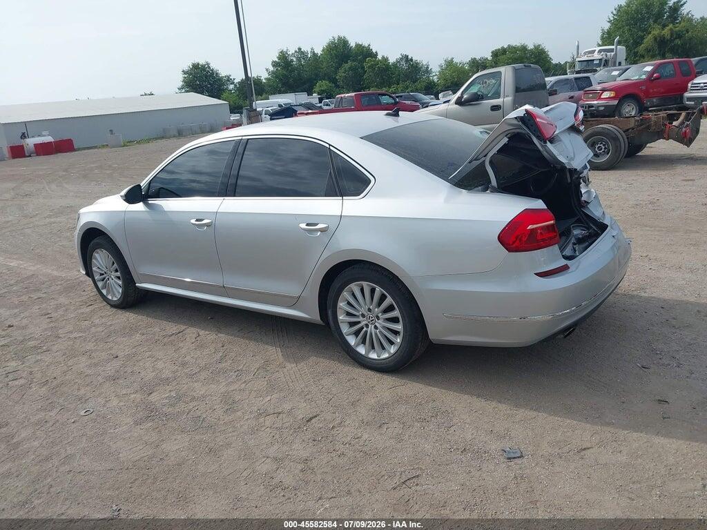 1VWBS7A30GC042937 2016 VOLKSWAGEN PASSAT photo no. 3