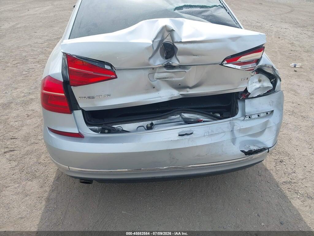 1VWBS7A30GC042937 2016 VOLKSWAGEN PASSAT photo no. 6