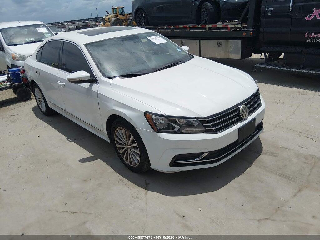1VWBT7A34GC030075 2016 VOLKSWAGEN PASSAT photo no. 1