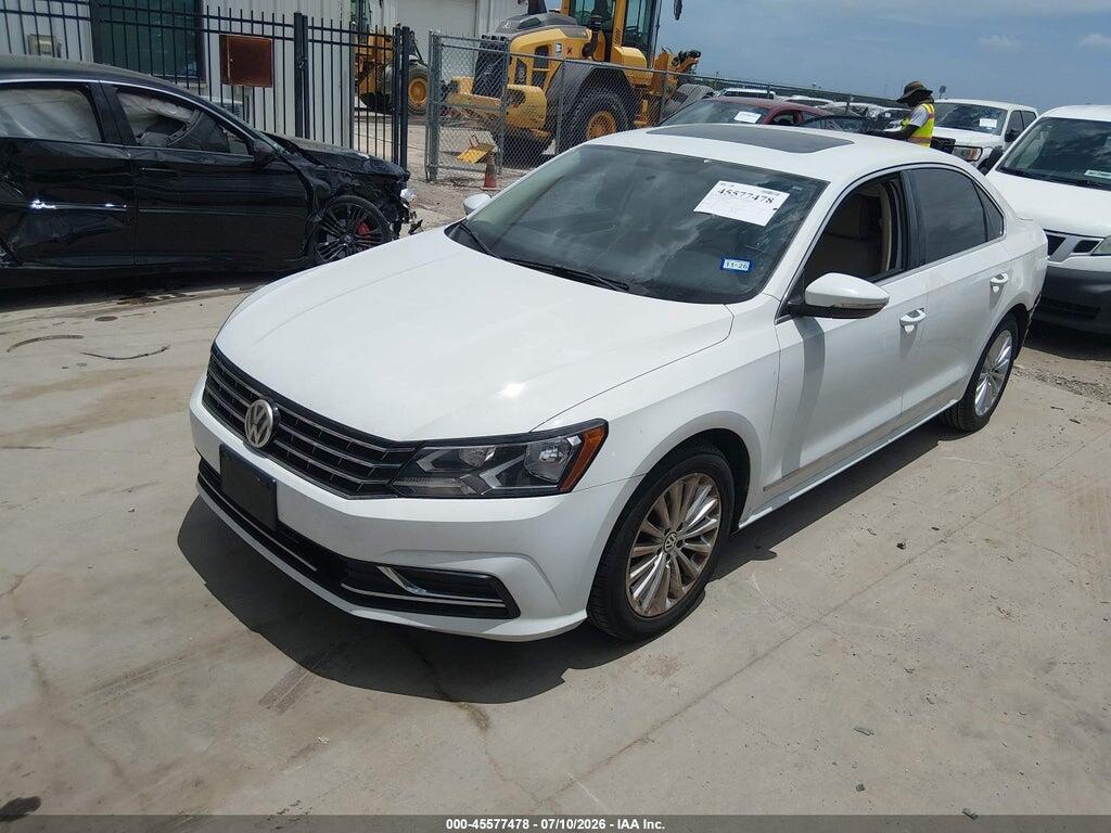 1VWBT7A34GC030075 2016 VOLKSWAGEN PASSAT photo no. 2