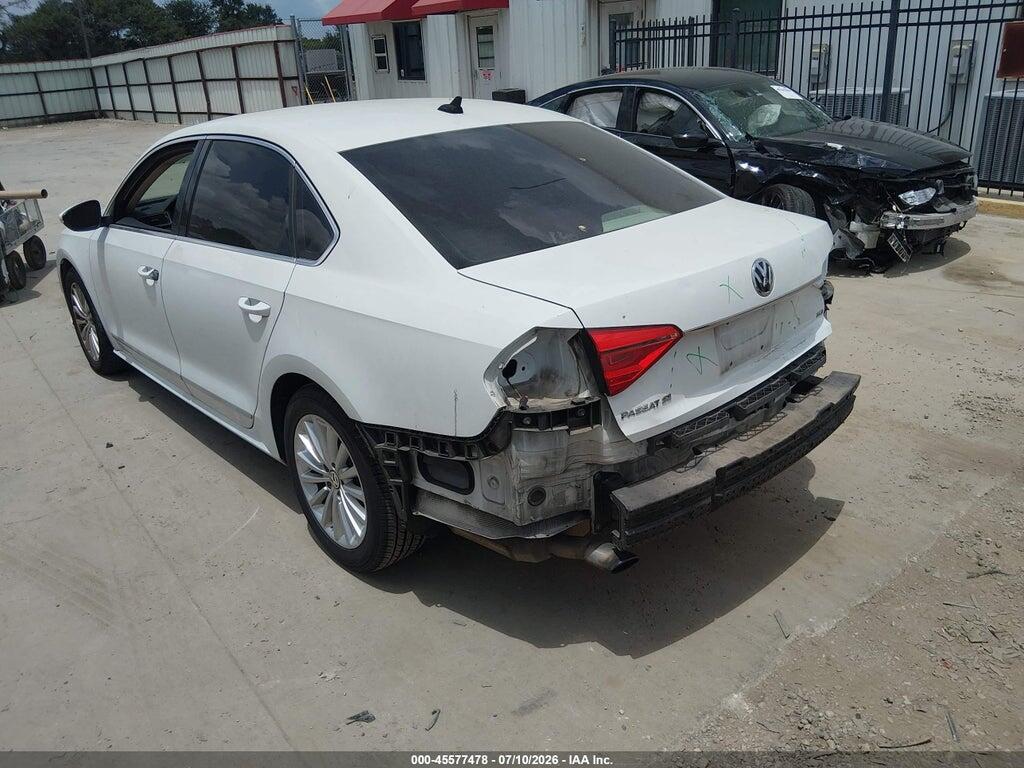 1VWBT7A34GC030075 2016 VOLKSWAGEN PASSAT photo no. 3