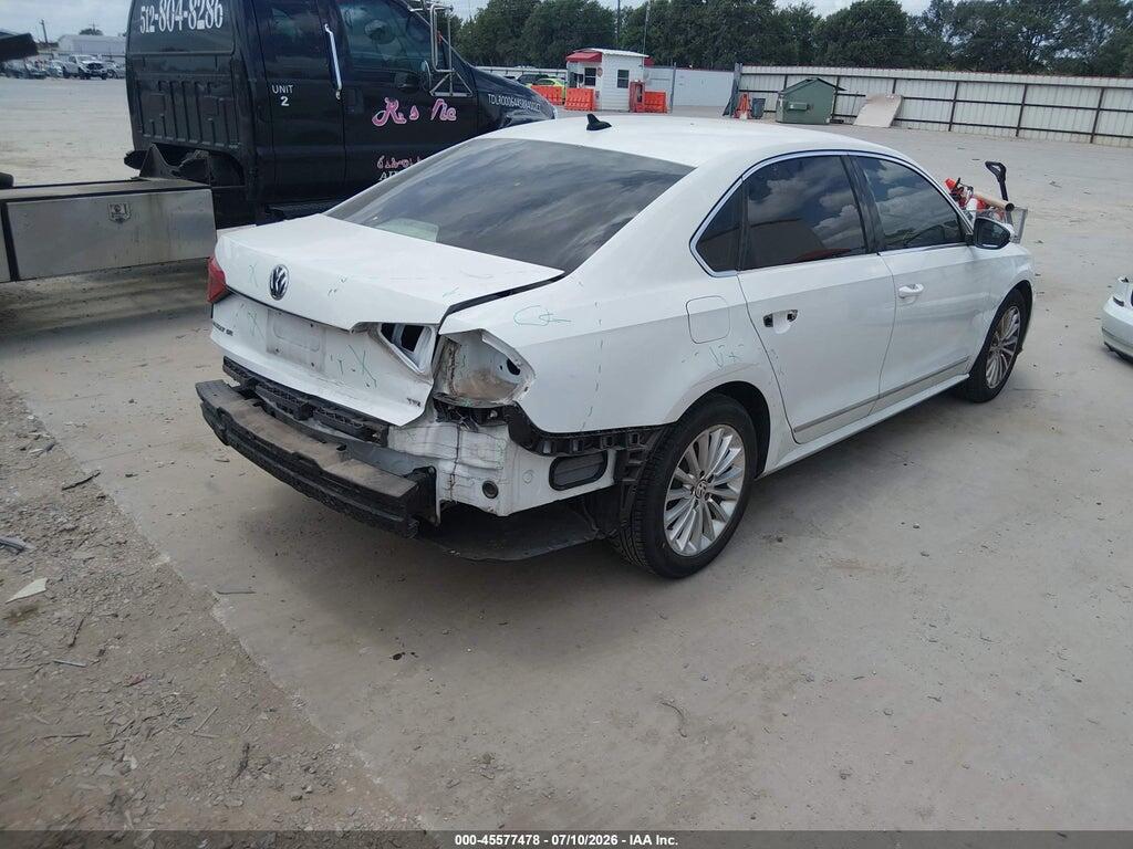 1VWBT7A34GC030075 2016 VOLKSWAGEN PASSAT photo no. 4