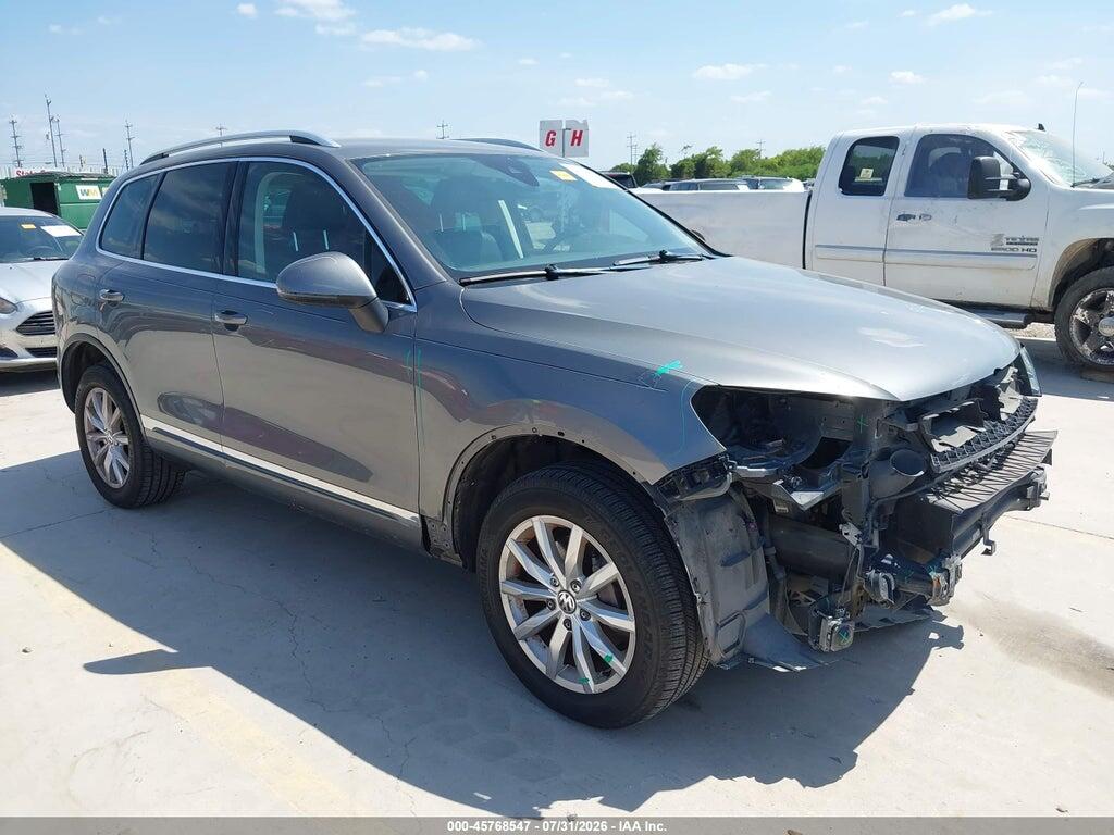 WVGEF9BP0GD012893 2016 VOLKSWAGEN TOUAREG photo no. 1