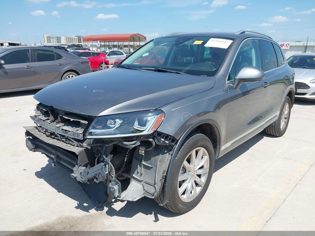WVGEF9BP0GD012893 2016 VOLKSWAGEN TOUAREG photo no. 2