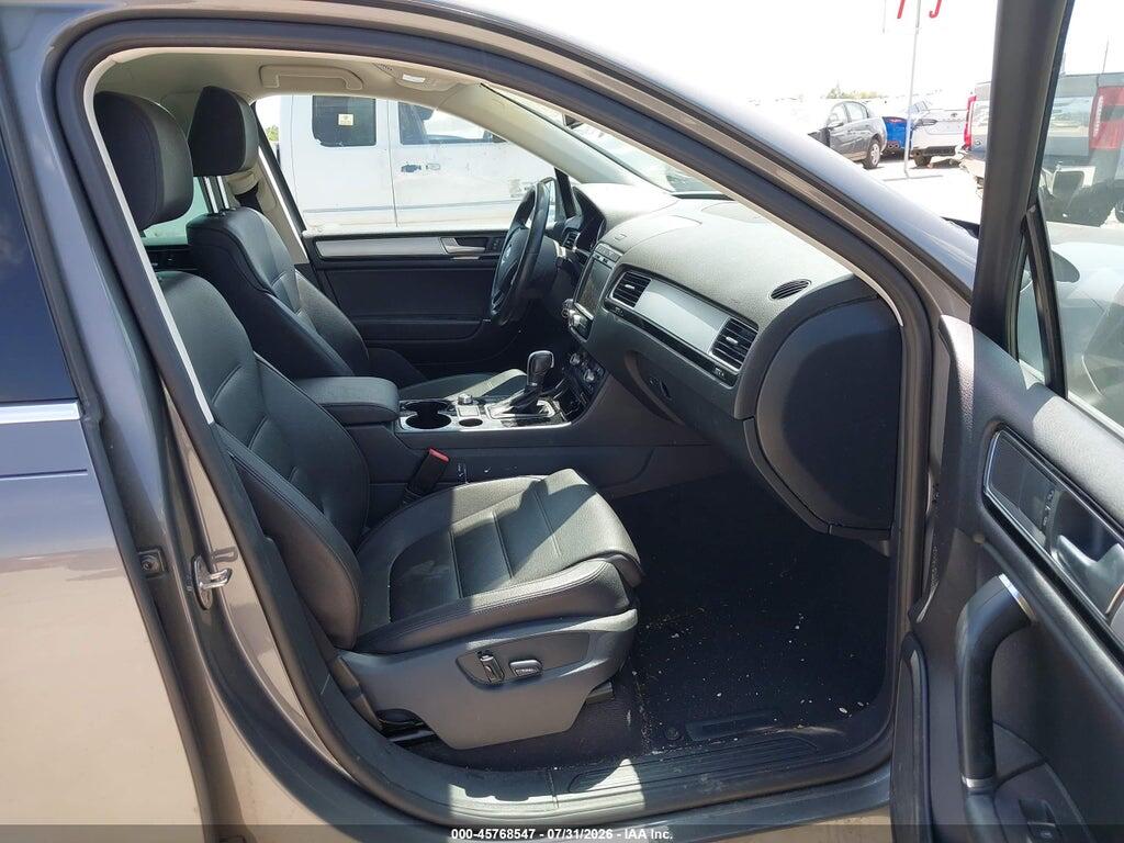 WVGEF9BP0GD012893 2016 VOLKSWAGEN TOUAREG photo no. 5