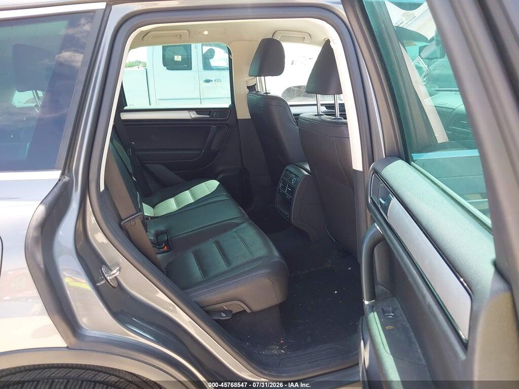 WVGEF9BP0GD012893 2016 VOLKSWAGEN TOUAREG photo no. 8