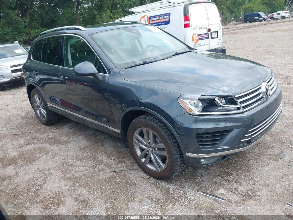 WVGEP9BP2GD001200 2016 VOLKSWAGEN TOUAREG photo no. 1
