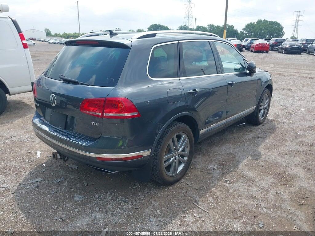 WVGEP9BP2GD001200 2016 VOLKSWAGEN TOUAREG photo no. 4