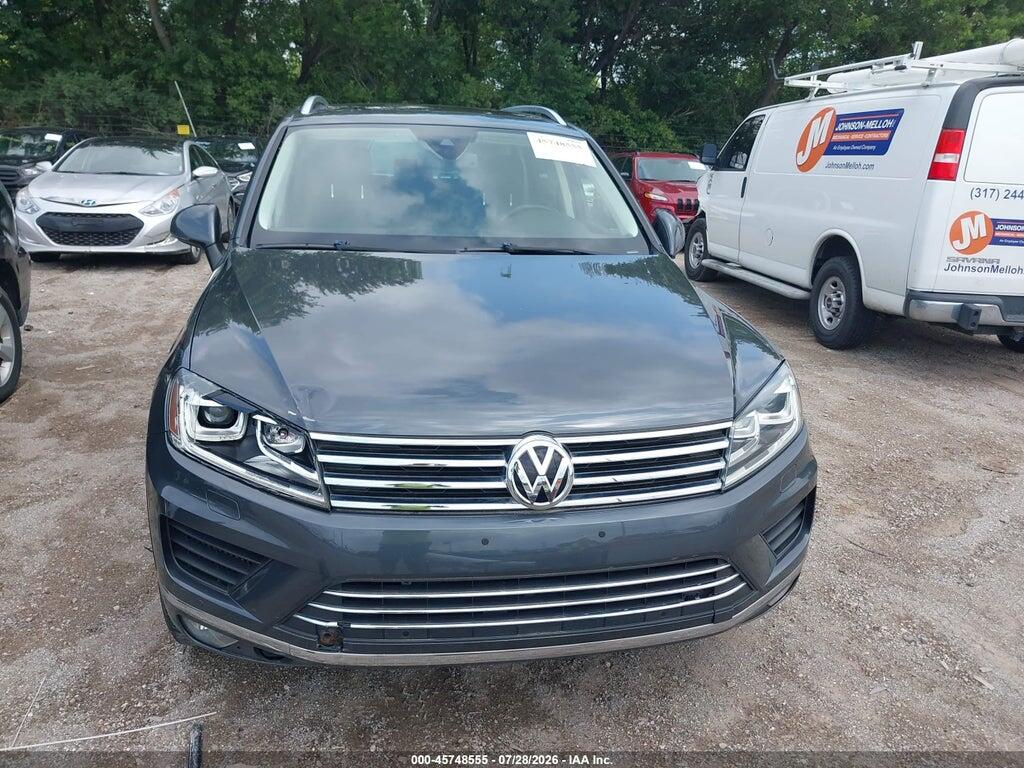 WVGEP9BP2GD001200 2016 VOLKSWAGEN TOUAREG photo no. 6