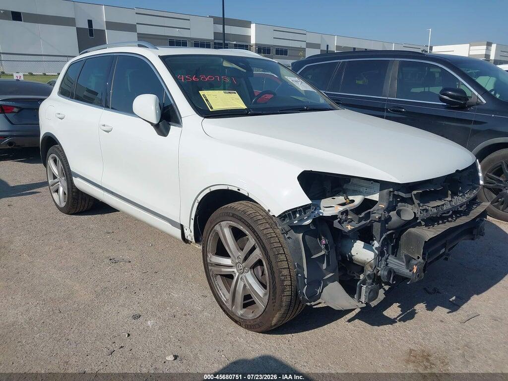 WVGEF9BP5GD005356 2016 VOLKSWAGEN TOUAREG photo no. 1